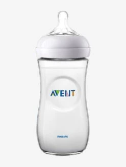 Lot De 2 Biberons 330 Ml Philips AVENT Natural Sans BPA Transparent - Philips Avent -Vertbaudet Soldes Magasin lot de 2 biberons 330 ml philips avent natural sans bpa 3