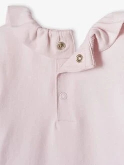 Lot De 2 Bodies Bébé Col Fantaisie Manches Courtes Ouverture Dos Lilas Poudré - Vertbaudet -Vertbaudet Soldes Magasin lot de 2 bodies bebe col fantaisie manches courtes ouverture dos 5