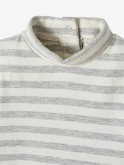 Lot De 2 Bodies Bébé Col Montant Manches Longues Lot Navy - Vertbaudet -Vertbaudet Soldes Magasin lot de 2 bodies bebe col montant manches longues 4