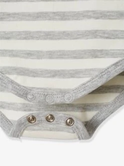 Lot De 2 Bodies Bébé Col Montant Manches Longues Lot Navy - Vertbaudet -Vertbaudet Soldes Magasin lot de 2 bodies bebe col montant manches longues 5