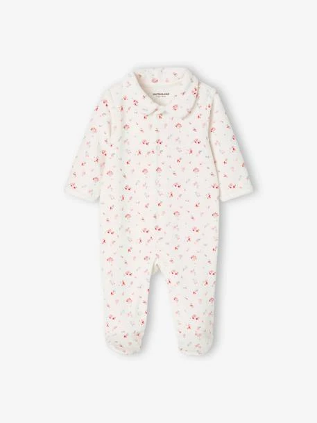 Lot De 2 Dors-bien Bébé Fille En Velours Lot Nude - Vertbaudet 5 Lot De 2 Dors-bien Bébé Fille En Velours Lot Nude - Vertbaudet – Image 5