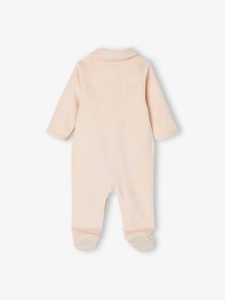 Lot De 2 Dors-bien Bébé Fille En Velours Lot Nude - Vertbaudet 6 Lot De 2 Dors-bien Bébé Fille En Velours Lot Nude - Vertbaudet – Image 6