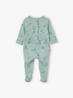 Lot De 2 Dors-bien Bébé Garçon En Coton Lot Vert Céladon - Vertbaudet -Vertbaudet Soldes Magasin lot de 2 dors bien bebe garcon en coton 3