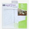 Lot De 2 Draps-housses Pour Berceau évolutif CHICCO Next2Me Forever Blanc Imprimé - Chicco