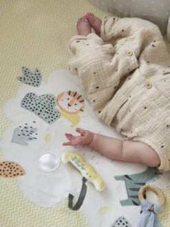 Lot De 2 Housses Fond De Parc Dinosaure - Vertbaudet -Vertbaudet Soldes Magasin lot de 2 housses fond de parc 4