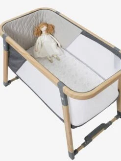 Lot De 2 Housses Pour Berceau Et Cododo En Coton Bio* Marine/écru - Vertbaudet -Vertbaudet Soldes Magasin lot de 2 housses pour berceau et cododo en coton bio 4