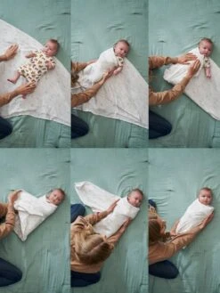 Lot De 2 Langes D'emmaillotage Marine/blanc - Vertbaudet 9 Lot De 2 Langes D'emmaillotage Marine/blanc - Vertbaudet -Vertbaudet Soldes Magasin lot de 2 langes demmaillotage 3