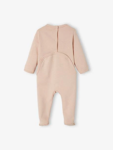 Lot De 2 Pyjamas En Molleton Bébé Ouverture Naissance Lot Rose Fumé - Vertbaudet 4 Lot De 2 Pyjamas En Molleton Bébé Ouverture Naissance Lot Rose Fumé - Vertbaudet – Image 4
