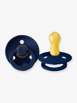 Lot De 2 Sucettes-tétines BIBS Colour Ou Colour Night, Taille 2 De 6 à 18 Mois Deep Space & Petrol Blue - Bibs -Vertbaudet Soldes Magasin lot de 2 sucettes tetines bibs colour ou colour night taille 2 de 6 a 18 mois 5