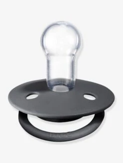 Lot De 2 Sucettes-tétines BIBS De Lux En Silicone Gris Fer + Bleu Layette - Bibs -Vertbaudet Soldes Magasin lot de 2 sucettes tetines bibs de lux en silicone 4