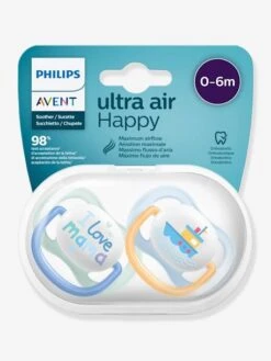 Lot De 2 Sucettes Ultra Air Animals 1er âge Philips AVENT Oiseau + Pingouin - Philips Avent 8 Lot De 2 Sucettes Ultra Air Animals 1er âge Philips AVENT Oiseau + Pingouin - Philips Avent -Vertbaudet Soldes Magasin lot de 2 sucettes ultra air animals 1er age philips avent 2
