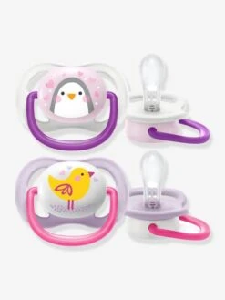 Lot De 2 Sucettes Ultra Air Animals 1er âge Philips AVENT Oiseau + Pingouin - Philips Avent 10 Lot De 2 Sucettes Ultra Air Animals 1er âge Philips AVENT Oiseau + Pingouin - Philips Avent -Vertbaudet Soldes Magasin lot de 2 sucettes ultra air animals 1er age philips avent 4