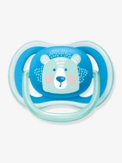 Lot De 2 Sucettes Ultra Air Animals 2e âge Philips AVENT Pingouin + éléphant - Philips Avent -Vertbaudet Soldes Magasin lot de 2 sucettes ultra air animals 2e age philips avent 5