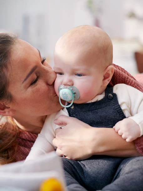 Lot De 2 Sucettes Ultra Douces 1er âge Philips AVENT Lapin Blanc - Philips Avent 4 Lot De 2 Sucettes Ultra Douces 1er âge Philips AVENT Lapin Blanc - Philips Avent – Image 4