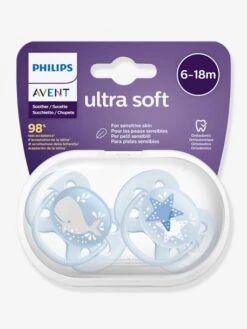 Lot De 2 Sucettes Ultra Douces 2e âge Philips AVENT Ecureuil/fleurs - Philips Avent 8 Lot De 2 Sucettes Ultra Douces 2e âge Philips AVENT Ecureuil/fleurs - Philips Avent -Vertbaudet Soldes Magasin lot de 2 sucettes ultra douces 2e age philips avent 2