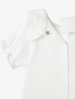 Lot De 2 T-shirts Romantiques Bébé Manches Courtes Lilas Imprimée - Vertbaudet -Vertbaudet Soldes Magasin lot de 2 t shirts romantiques bebe manches courtes 4