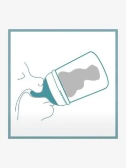 Lot De 2 Tétines Débit Rapide (L) Pour Biberon Zerø.Zerø SUAVINEX Peau - Suavinex -Vertbaudet Soldes Magasin lot de 2 tetines debit rapide l pour biberon zero.zero suavinex 4