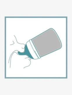 Lot De 2 Tétines Débit Rapide (L) Pour Biberon Zerø.Zerø SUAVINEX Peau - Suavinex -Vertbaudet Soldes Magasin lot de 2 tetines debit rapide l pour biberon zero.zero suavinex 5