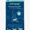 Lot De 20 Sacs Jetables Pour Pot D’hygiène Pliable POTTIAGOGO Blanc - Pottiagogo