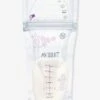 Lot De 25 Sachets De Conservation Pour Lait Maternel Philips AVENT Transparent - Philips Avent