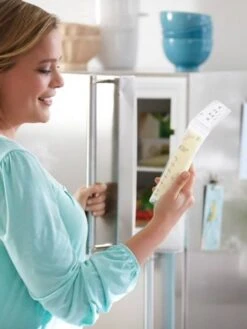 Lot De 25 Sachets De Conservation Pour Lait Maternel Philips AVENT Transparent - Philips Avent -Vertbaudet Soldes Magasin lot de 25 sachets de conservation pour lait maternel philips avent 3