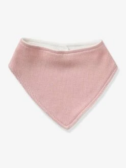 Lot De 3 Bavoirs Bandanas En Nid D'abeille Imprimé Coeurs - Vertbaudet -Vertbaudet Soldes Magasin lot de 3 bavoirs bandanas en nid dabeille 2