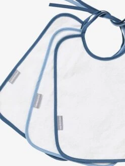 Lot De 3 Bavoirs Plastifiés Bleu - Vertbaudet 11 Lot De 3 Bavoirs Plastifiés Bleu - Vertbaudet -Vertbaudet Soldes Magasin lot de 3 bavoirs plastifies 5