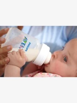 Lot De 3 Biberons 330 Ml Philips AVENT Anti-colic Transparent - Philips Avent 11 Lot De 3 Biberons 330 Ml Philips AVENT Anti-colic Transparent - Philips Avent -Vertbaudet Soldes Magasin lot de 3 biberons 330 ml philips avent anti colic 5