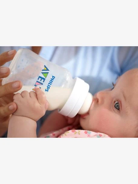 Lot De 3 Biberons 330 Ml Philips AVENT Anti-colic Transparent - Philips Avent 6 Lot De 3 Biberons 330 Ml Philips AVENT Anti-colic Transparent - Philips Avent – Image 6