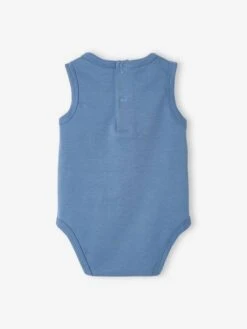 Lot De 3 Bodies Bébé Sans Manches Curcuma - Vertbaudet -Vertbaudet Soldes Magasin lot de 3 bodies bebe sans manches 4