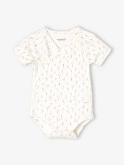 Lot De 3 Bodies Manches Courtes Bébé Ouverture Naissance Lilas - Vertbaudet -Vertbaudet Soldes Magasin lot de 3 bodies manches courtes bebe ouverture naissance 3