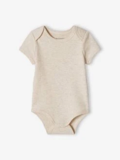Lot De 3 Bodies "plage" Bébé Emmanchure Américaine Vert D'eau - Vertbaudet -Vertbaudet Soldes Magasin lot de 3 bodies plage bebe emmanchure americaine 3