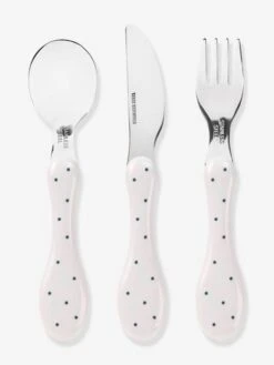 Lot De 3 Couverts 2e âge LÄSSIG Little Mateys Royal Blue - Lassig -Vertbaudet Soldes Magasin lot de 3 couverts 2e age lassig 2