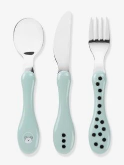 Lot De 3 Couverts 2e âge LÄSSIG Little Mateys Royal Blue - Lassig -Vertbaudet Soldes Magasin lot de 3 couverts 2e age lassig 3