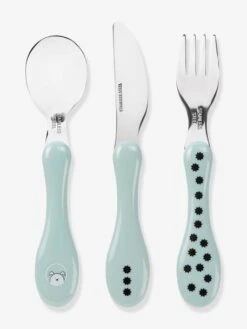 Lot De 3 Couverts 2e âge LÄSSIG Little Mateys Royal Blue - Lassig -Vertbaudet Soldes Magasin lot de 3 couverts 2e age lassig 5