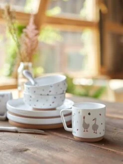 Lot De 3 Couverts 2e âge LÄSSIG Tiny Farmer Mouton/oie Blanc - Lassig 7 Lot De 3 Couverts 2e âge LÄSSIG Tiny Farmer Mouton/oie Blanc - Lassig -Vertbaudet Soldes Magasin lot de 3 couverts 2e age lassig tiny farmer 2