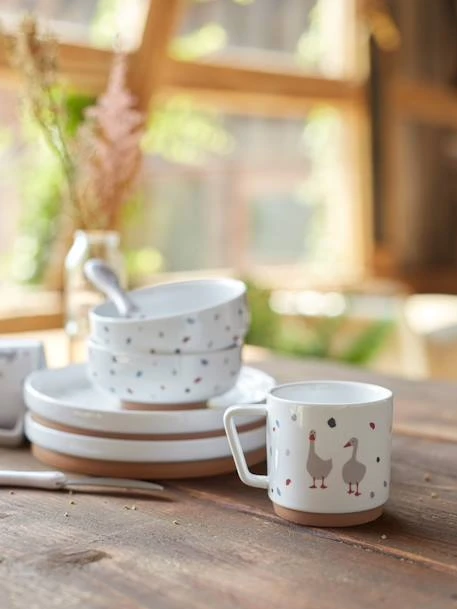 Lot De 3 Couverts 2e âge LÄSSIG Tiny Farmer Mouton/oie Blanc - Lassig 3 Lot De 3 Couverts 2e âge LÄSSIG Tiny Farmer Mouton/oie Blanc - Lassig – Image 3