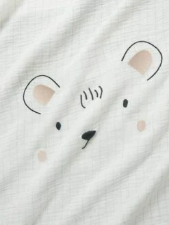 Lot De 3 Langes En Gaze De Coton DANS LES BOIS Multicolore - Vertbaudet -Vertbaudet Soldes Magasin lot de 3 langes en gaze de coton dans les bois 5