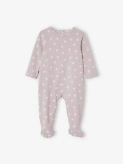 Lot De 3 Pyjamas En Coton Bébé Ouverture Dos Lot Ivoire - Vertbaudet -Vertbaudet Soldes Magasin lot de 3 pyjamas en coton bebe ouverture dos 2