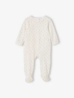 Lot De 3 Pyjamas En Coton Bébé Ouverture Dos Lot Ivoire - Vertbaudet -Vertbaudet Soldes Magasin lot de 3 pyjamas en coton bebe ouverture dos 3