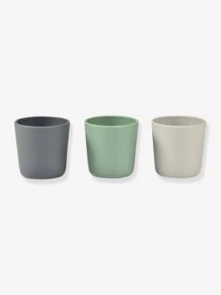 Lot De 3 Verres En Silicone BEABA Multicolore - Beaba -Vertbaudet Soldes Magasin lot de 3 verres en silicone beaba 3