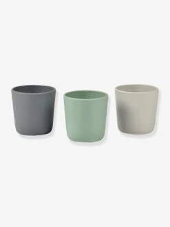 Lot De 3 Verres En Silicone BEABA Multicolore - Beaba -Vertbaudet Soldes Magasin lot de 3 verres en silicone beaba 4