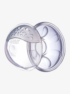 Lot De 4 Coquilles D'allaitement + Coussinets Philips AVENT Confort Transparent - Philips Avent
