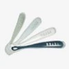 Lot De 4 Cuillères 1er âge BEABA Soft Sans BPA Bleu/gris/ocre - Beaba