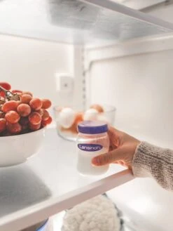 Lot De 4 Pots De Conservation LANSINOH 160 Ml Pour Lait Maternel Transparent/lilas - Lansinoh -Vertbaudet Soldes Magasin lot de 4 pots de conservation lansinoh 160 ml pour lait maternel 3