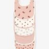 Lot De 5 Bavoirs Bébé LÄSSIG En Coton Biologique Lot De 5 Little Forest Renard - Lassig