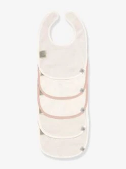 Lot De 5 Bavoirs Bébé LÄSSIG En Coton Biologique Lot De 5 Little Forest Renard - Lassig -Vertbaudet Soldes Magasin lot de 5 bavoirs bebe lassig en coton biologique 4