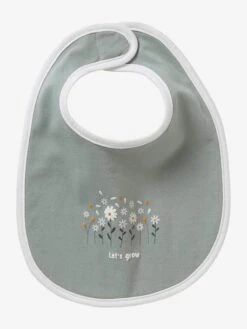 Lot De 5 Bavoirs Naissance Lot Chat Rose - Vertbaudet -Vertbaudet Soldes Magasin lot de 5 bavoirs naissance 5