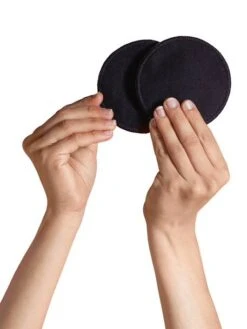 Lot De 6 Coussinets D'allaitement En Coton CARRIWELL Blanc - Carriwell -Vertbaudet Soldes Magasin lot de 6 coussinets dallaitement en coton carriwell 5