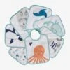 Lot De 7 Bavoirs Bébé Imprimés Fond Blanc - Vertbaudet